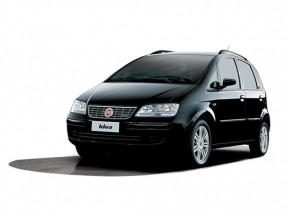 fiat idea model year 2008