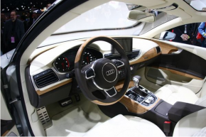 Interni Audi A7 sportback