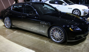 Maserati Quattroporte GT S Maserati Quattroporte GT S