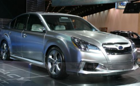 Subaru Legacy Concept Subaru Legacy Concept