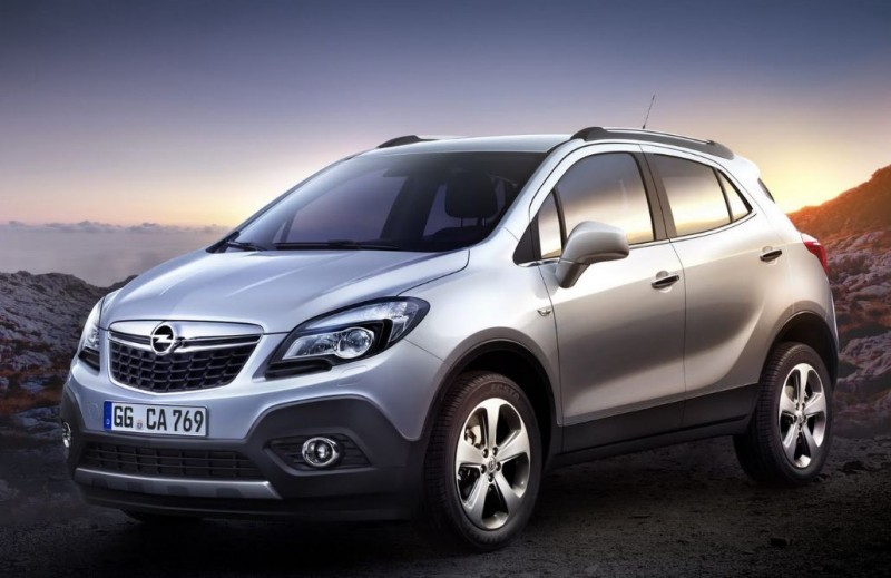 Nuova Opel Mokka 2012 Opel Corsa Suv