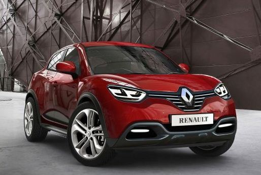 Rendering Renault Capture 2012