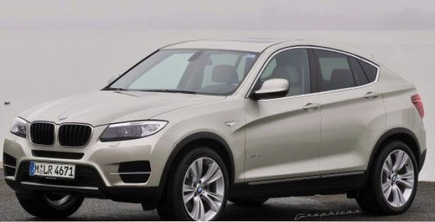 Anteprima Rendering nuova BMW X4 2014