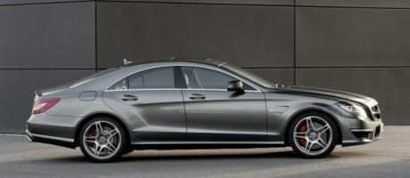 Fiancata Mercedes CLS 63 AMG