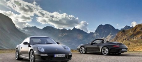 Porsche 911 Black Edition