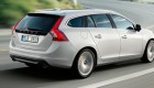 Volvo V60 posteriore