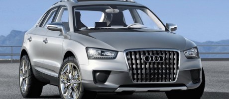 nuova mini suv Audi Q3 2012
