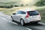 Volvo V60 Hybrid station wagon