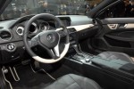 Interni Mercedes C Coupe