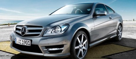 Nuova Mercedes classe C Coupe