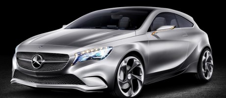 Concept nuova Mercedes Classe A 2012
