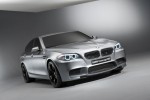 Prototipo nuova BMW M5 serie F10 2011