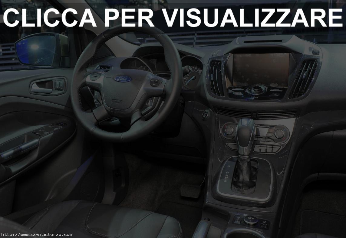 Nuova ford kuga 2013 interni