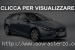 Frontale nuova Volvo V40 2012