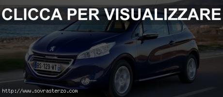 Nuova Peugeot 208: prezzi e motori