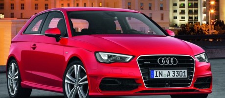 Listino prezzi e motori nuova Audi A3 2012