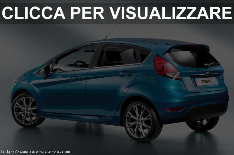 Nuova ford fiesta metano #8