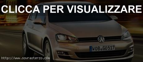 Golf 7 2012: Allestimenti Trendline, Comfortline e Highline