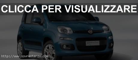 Fiat Panda a metano Natural Power 2012 prezzi e consumi
