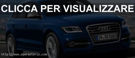Nuova Audi SQ5 a gasolio 2013