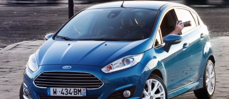 Nuova Ford Fiesta 2013 foto e motori