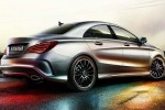Foto ufficiale nuova Mercedes CLA 2013 2014