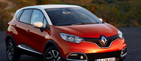 Nuova Renault Captur 2013 foto del suv compatto francese