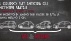 Incentivi Fiat 2013 su auto a metano e a Gpl
