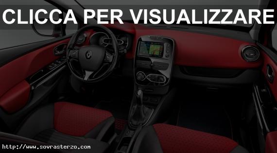 Abitacolo nuova Renault Clio Sporter 2013