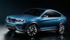 Nuova BMW X4 Concept: dimensioni e foto ufficiali