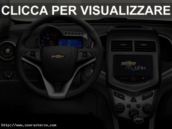 Interni nuova Chevrolet Aveo Interni nuova Chevrolet Aveo