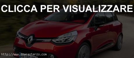 Nuova Renault Clio Sporter 2013: prezzi, dimensioni e motori