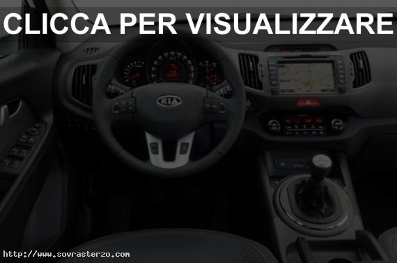 Foto interni Kia Sportage