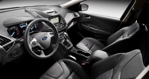 Interni nuova Ford Kuga 2013
