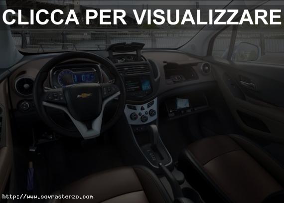 Interni nuovo Suv Chevrolet Trax