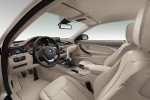 Abitacolo nuova BMW Serie 4 2013