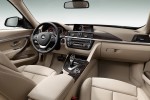 Abitacolo nuova BMW serie 3 GT 2013