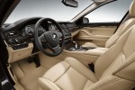 Interni nuova BMW Serie 5 2013