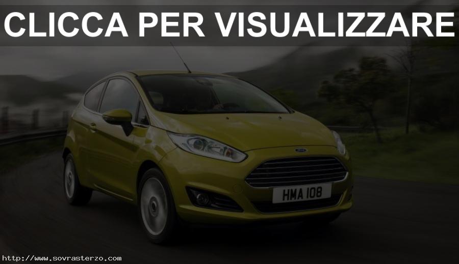 Promozione nuova ford fiesta #3