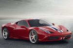 Nuova Ferrari 458 Speciale foto e dati tecnici