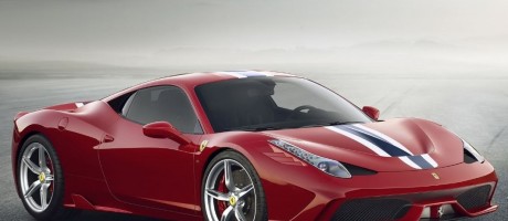 Nuova Ferrari 458 Speciale foto e dati tecnici