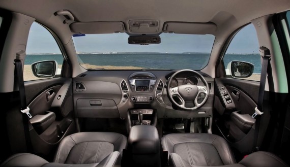 Interni nuova Hyundai ix35 MY2014