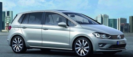 Nuova Golf 7 Sportsvan Concept foto e caratteristiche