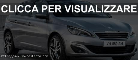 Nuova Peugeot 308 2013: dimensioni, motori e foto