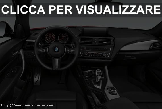 Foto interni nuova BMW Serie 2 Coupe 2014 Foto interni nuova BMW Serie 2 Coupe 2014