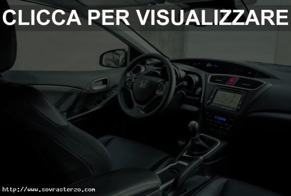 Foto interni Honda Civic Tourer 2014
