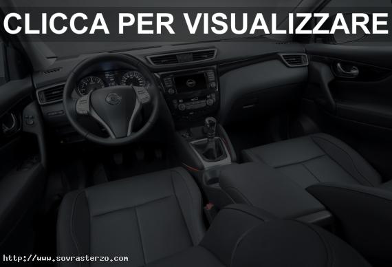 Foto interni nuova Nissan Qashqai 2014 Foto interni nuova Nissan Qashqai 2014