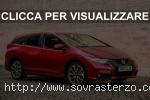 Nuova Honda Civic Tourer 2014 Dimensioni e Motori