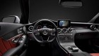 Foto Interni nuova Mercedes Classe C 2014