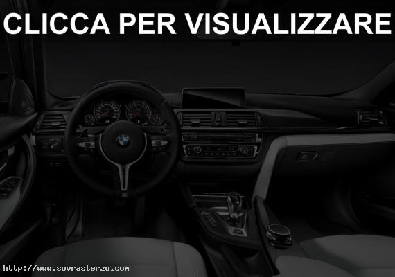Foto interni nuova BMW M3 2014 Foto interni nuova BMW M3 2014